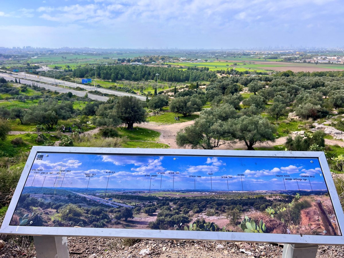 בשביל הפרחים בחבל מודיעין צילום אבנית סטרולוב