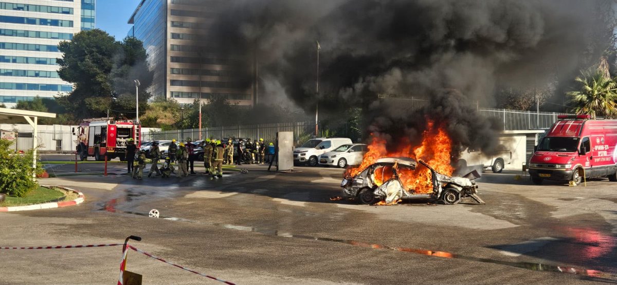 צילום: כיבוי והצלה חולון