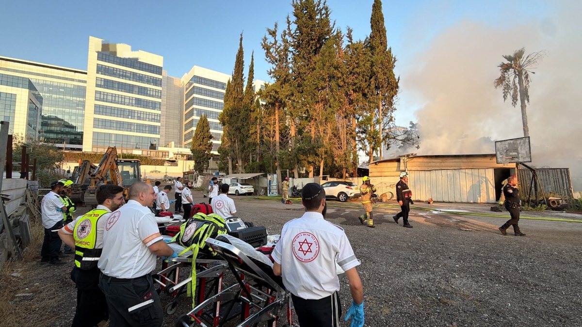 צילום: דוברות מד״א 