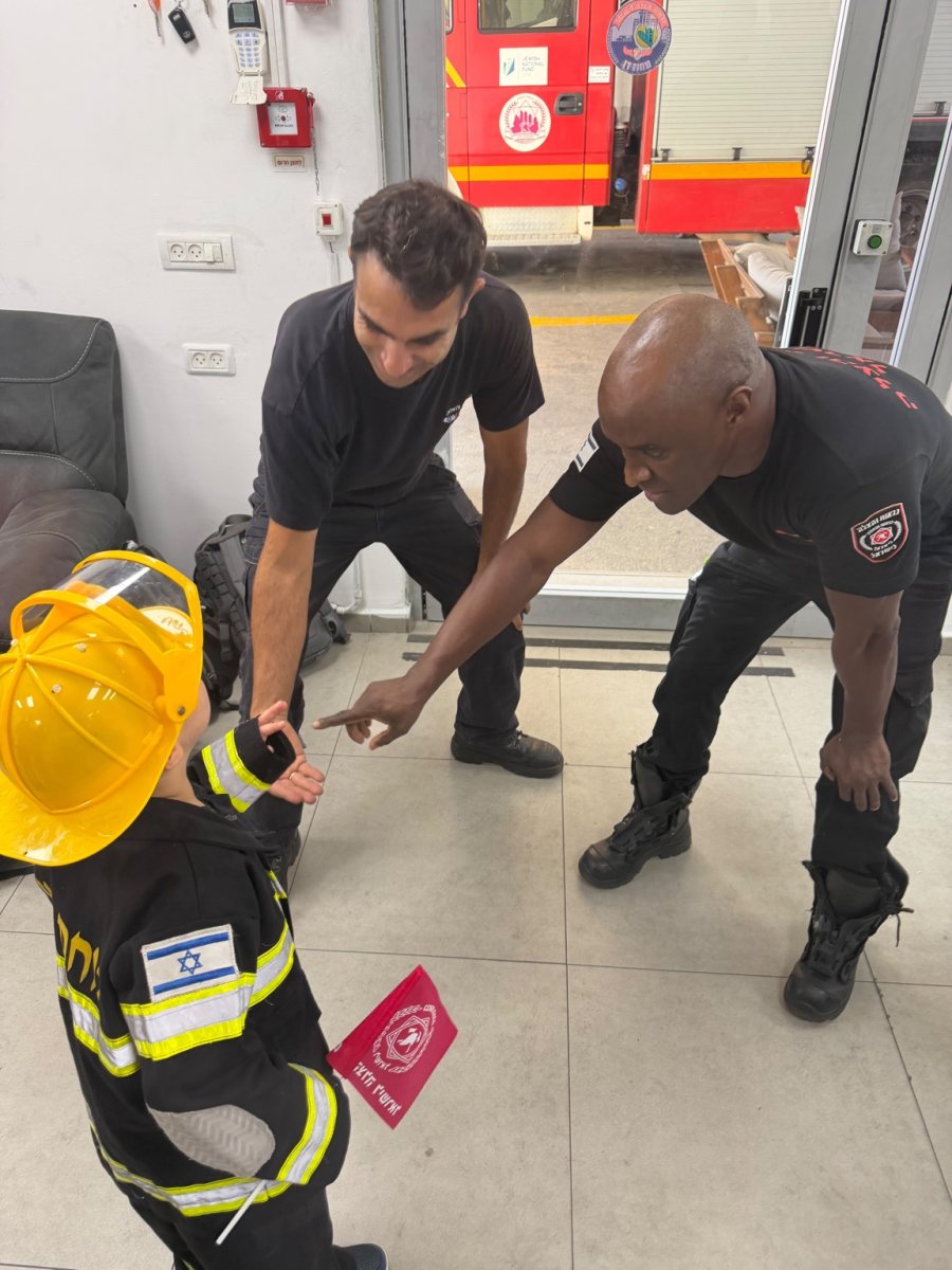 צילום: כיבוי והצלה חולון