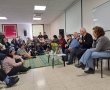 לואיס הר שחולץ משבי חמאס, השתתף באירוע לציון יום השואה הבינלאומי בבאר שבע
