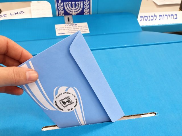 אילוסטרציה בחירות (צילום: שמואל סרדינס)