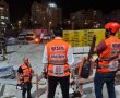 פועל בניין נפצע בתאונת עבודה באשדוד