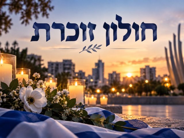 חולון זוכרת - אילוסטרציה