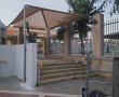 לאחר שעברה במליאת המועצה: יצא לדרך פרויקט קירוי הכניסות למוסדות החינוך בגדרה