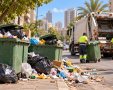אילוסטרציה פינוי אשפה