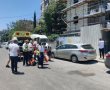 פועל בניין נפל מגובה חמש קומות באשדוד; מצבו קשה