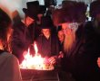 ומנותר קנקנים: שריפת הפתילות בחצר הקודש מעליץ