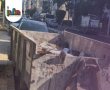 מרחב ציבורי מסודר, בטוח ונגיש לכולם: נוהל עירוני חדש בחולון להצבת מכולות לפסולת בניין