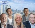 עשירי ישראל (צילום פלאש90/ יונתן זינדל , ויקיפדיה, רמי זרנגר; יחצ)