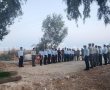 הצדעה לגיבורים - המפכ"ל ובכירי המשטרה עמדו דקה דומיה בזירות הלחימה בדרום לזכר הנופלים 