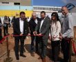 חולון ממשיכה להשקיע בדור העתיד: הונחה אבן הפינה לאולם הספורט החדש בבית הספר אורט