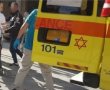 פצוע בינוני בתאונת מלגזה בעורף הנמל