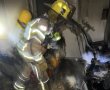 סוללת ליתיום גרמה לשריפה בדירה בחולון: שני דיירים פונו וכלב חולץ בשלום