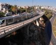 אלפים בתחנות: הרכבת הקלה בירושלים מושבתת כליל