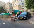 פח מוטמן נפל על פועל בעת פינויו 