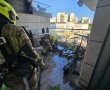 יכול היה להסתיים באסון כבד - זה מה שגרם לשריפה ופיצוץ בלון גז בדירה בחולון