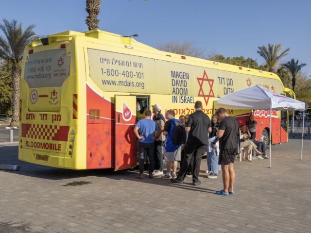 התרמת דם - ארכיון מד״א 