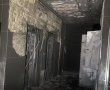 שריפה פרצה בחדר מדרגות בבניין בחולון - הדיירים הסתגרו בבתים 