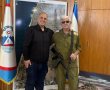 בן כמעט 80 - ובשירות מילואים פעיל: בת ים מצדיעה לדוד אליהו (״סילו״)