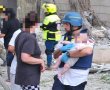 לילה קטלני: שמונה הרוגים ועשרות פצועים מנפילות טילים בלסטיים ברחבי הארץ (וידאו)