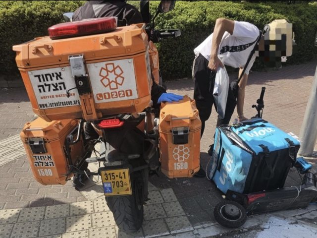 צילום: דוברות איחוד הצלה