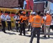 "כבל פלדה נחבט בו בעוצמה": פצוע בינוני עד קשה בתאונת עבודה באשדוד