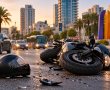 חולון בצמרת המפוקפקת: כמעט שליש מהנהגים שנפגעו בתאונות בעיר - רוכבי אופנועים וקטנועים