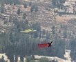 כוחות הכיבוי השתלטו על האש בהר נוף – שריפה נוספת ליד שערי צדק
