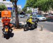 אבא ובת נפצעו בתאונת אופנוע בחולון