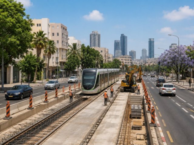 רכבת קלה - אילוסטרציה