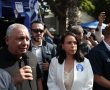 גדי איזנקוט בביקור בחולון: "יש רוח של שינוי במדינת ישראל"