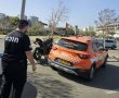 במהלך אזעקה בחולון: רוכב אופנוע בן 25 נפצע בינוני בתאונת דרכים