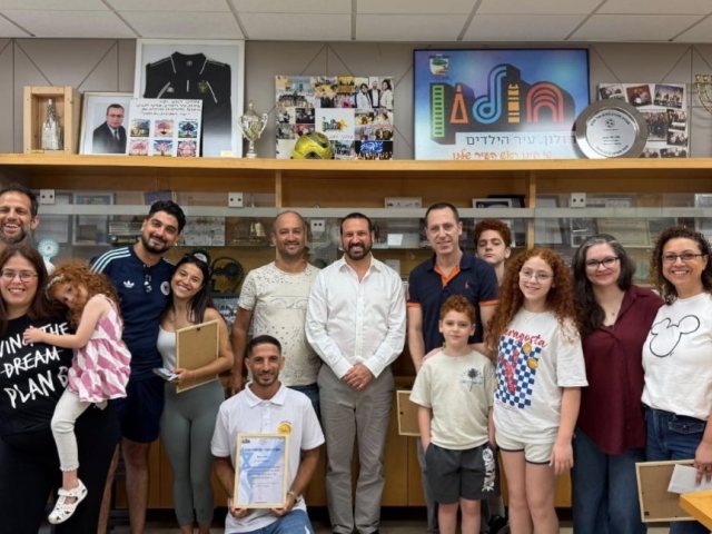 הוקרה לבעלי עסקים משרתי מילואים (עיריית חולון)