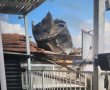 אל תתקרבו: בית המדרש באיאן בירושלים ספג פגיעה בעקבות המטח | צפו