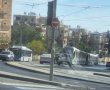 חזרה חלקית: הרכבת הקלה עדיין משובשת בירושלים