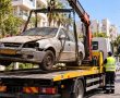 גם מפנים גרוטאות וגם מכניסים כסף לקופה: 60 רכבים נטושים נגררו מרחובות חולון