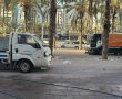 בבוקר שאחרי הבחירות: כך נראה מבצע הניקיון באשדוד 