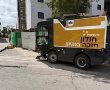חולון מתכוננת לפסח: תגבור ניקיון ופינוי אשפה ברחבי העיר